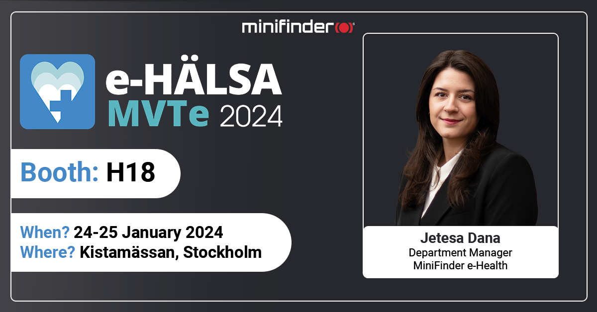 Meet us at the MVTe 2024  fair in Stockholm!
