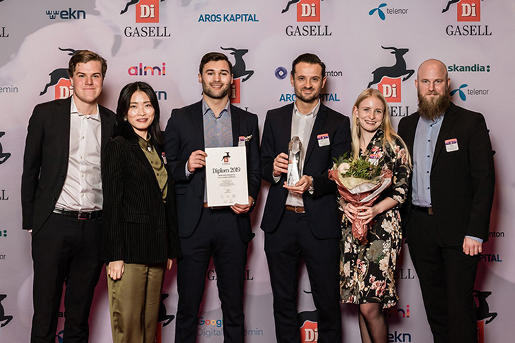 MiniFinder wurde zum „Gazelle-Gewinner des Jahres“ ernannt