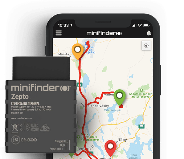 GPS Tracker for cars - Zepto