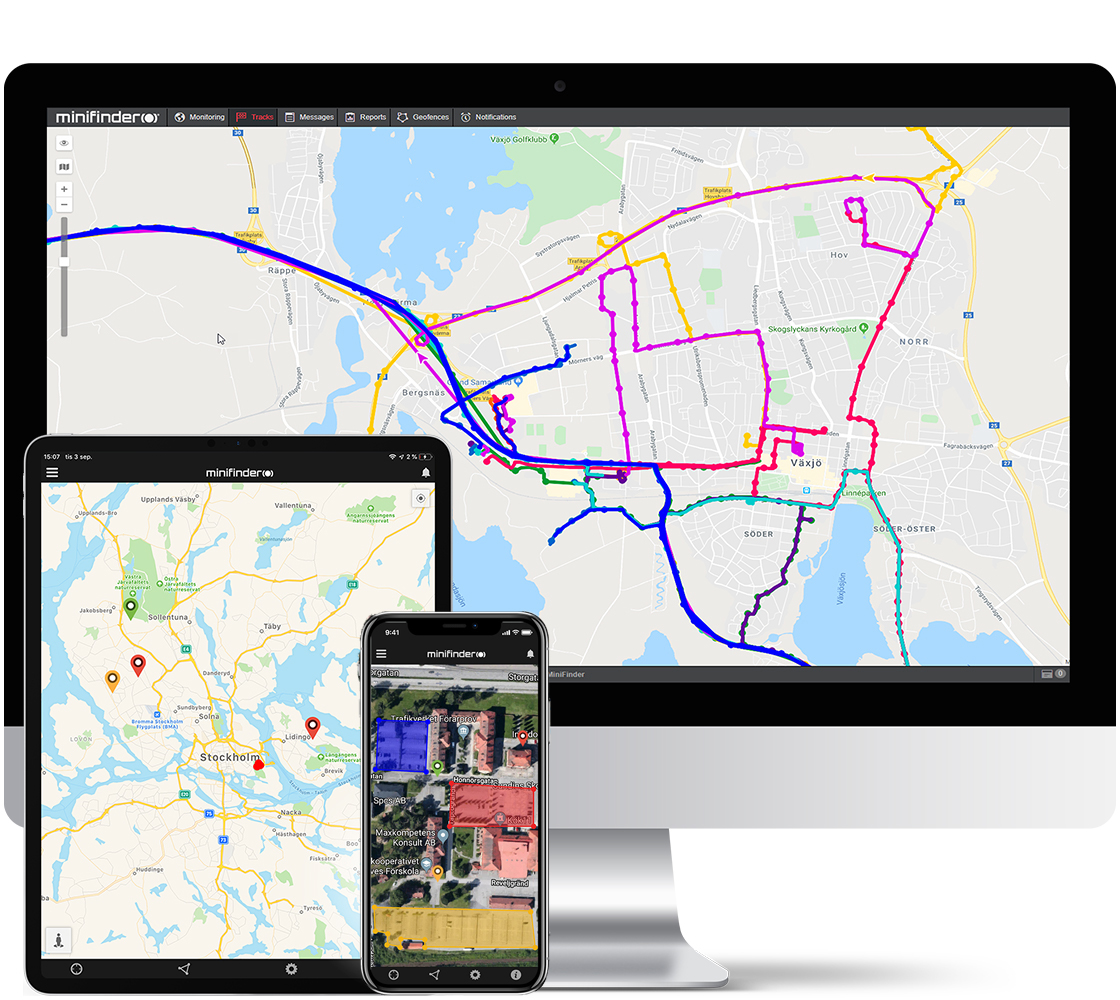 Anti-Diebstahl-Fahrrad mit GPS-Tracker