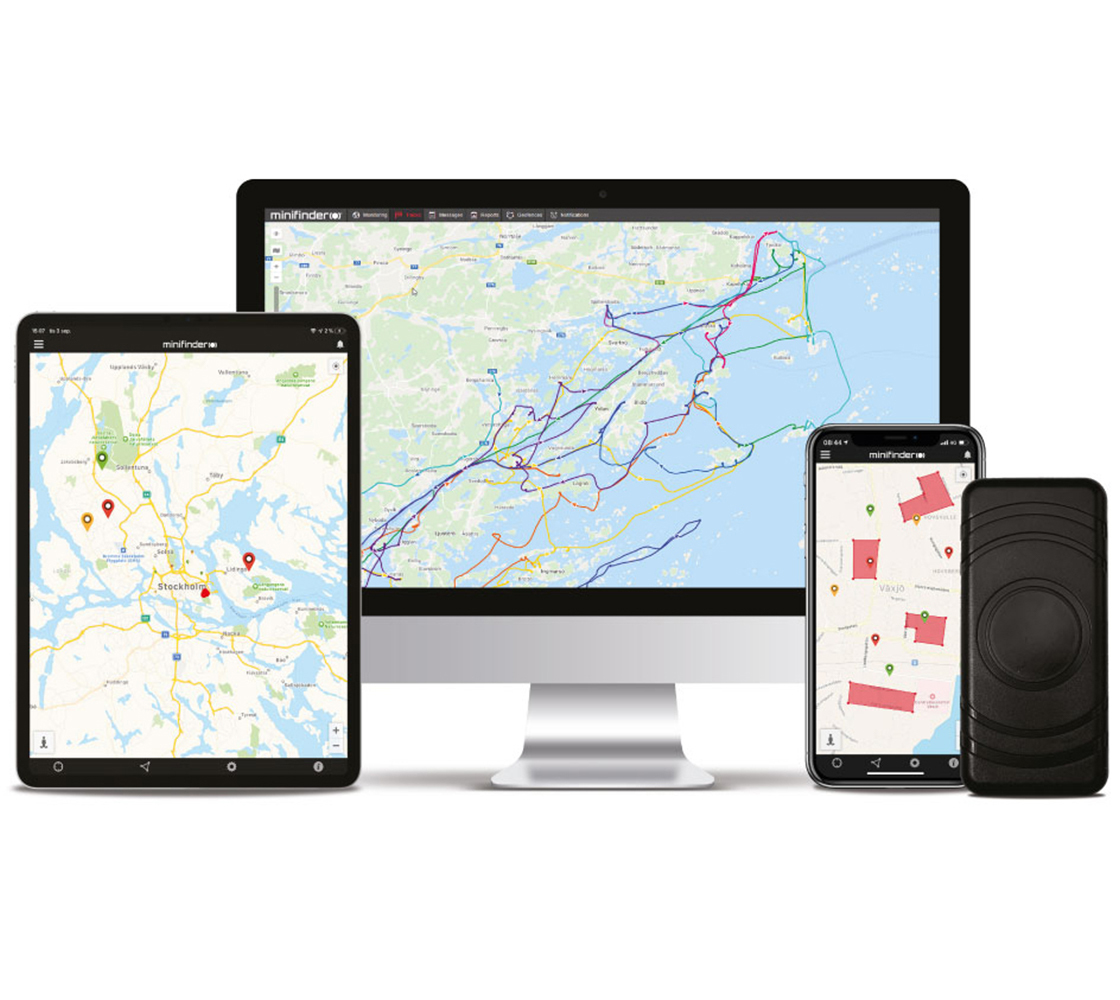 GPS-Tracking von Waren