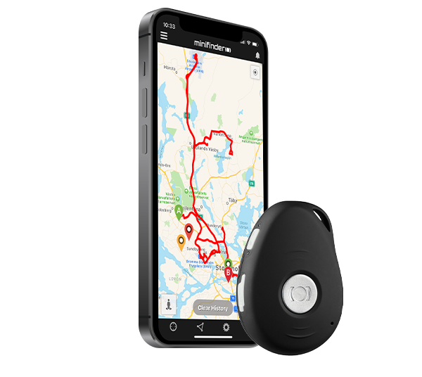 Kinder mit GPS-Tracker