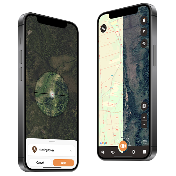 MiniFinder Hunter jaktapp