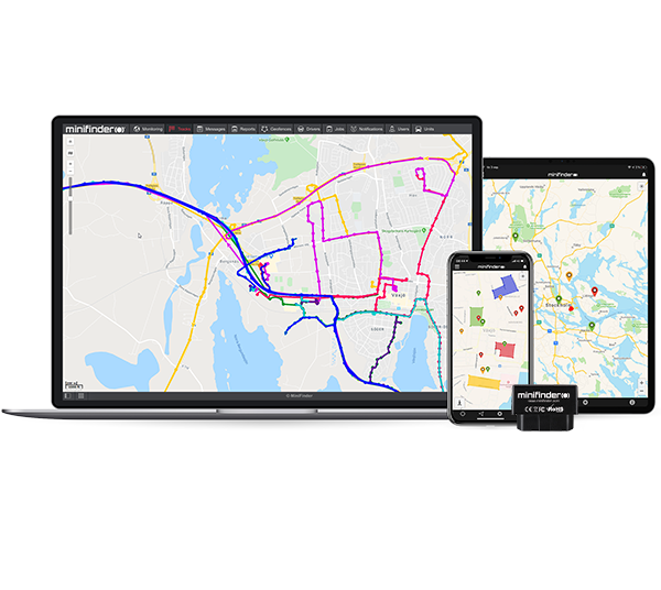 Fahrtenbuch (elektronisch) mit GPS-Technologie