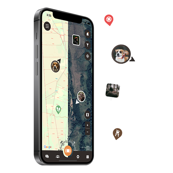Jaktapp för jägare
