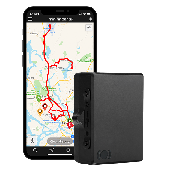 Verfolgen Sie Waren mit unseren GPS-Lösungen