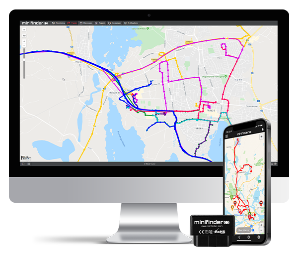 Effizientes Verkehrsmanagement mit GPS-Technologie